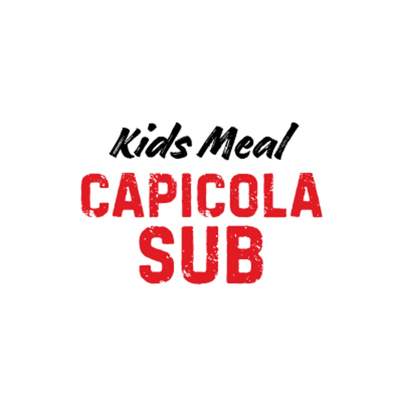 Order Kids Capicola food online from DiBella's Subs store, Dublin on bringmethat.com