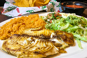 Order Grilled Tilapia food online from Los Girasoles Mexican store, Stow on bringmethat.com