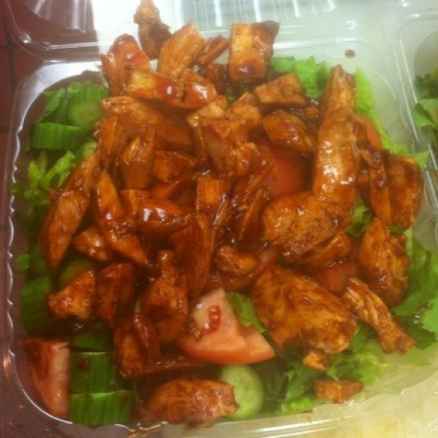 Order Buffalo Chicken Salad food online from Albasha Subs store, Detroit on bringmethat.com