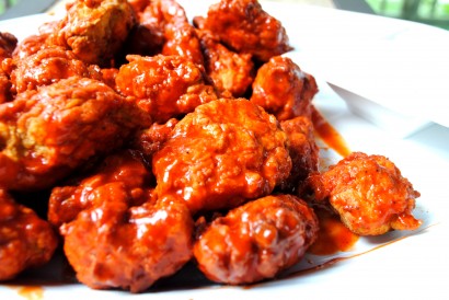 Order 10 Chicken Bites food online from Just Wing It store, Minneapolis on bringmethat.com