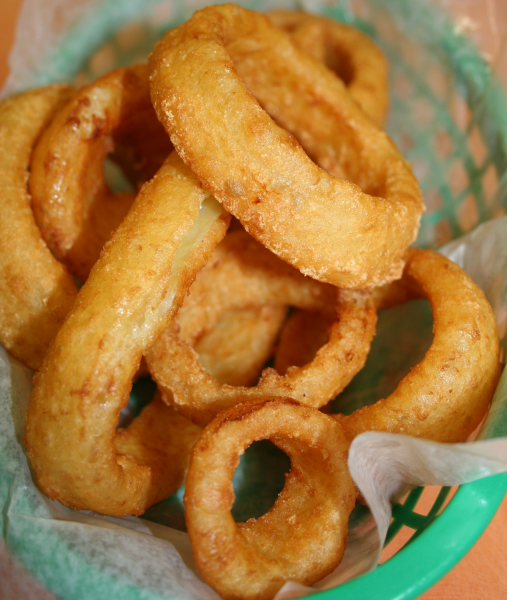 Order Onion Rings food online from Ametis Pizza store, Clifton on bringmethat.com