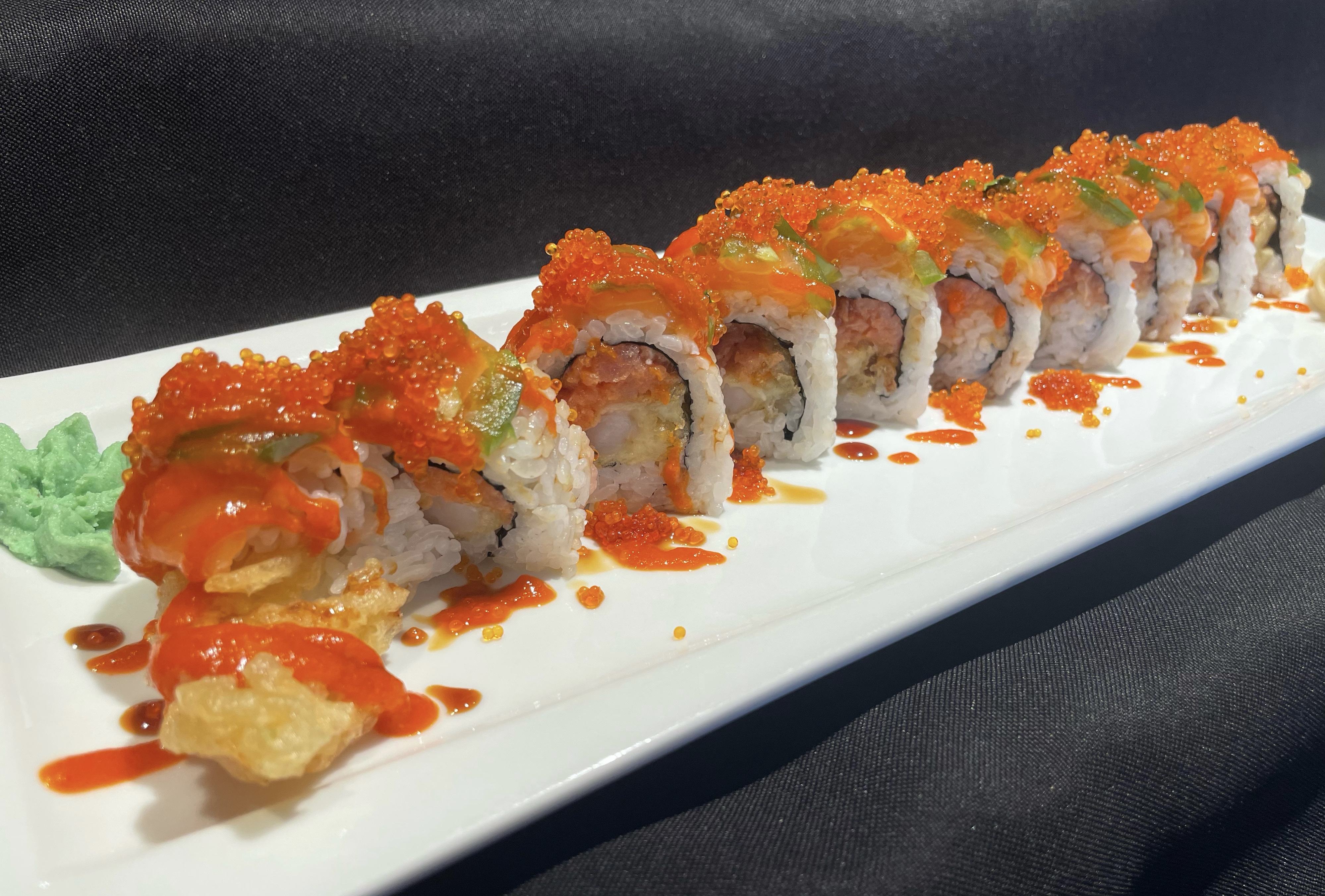Order Fire Station Roll food online from Sushi Hub store, Stockton on bringmethat.com
