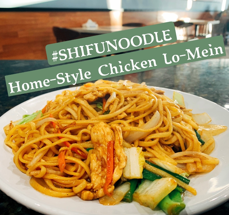Order Chicken Lo-Mein鸡肉捞面 food online from Shifu Noodle store, San Antonio on bringmethat.com