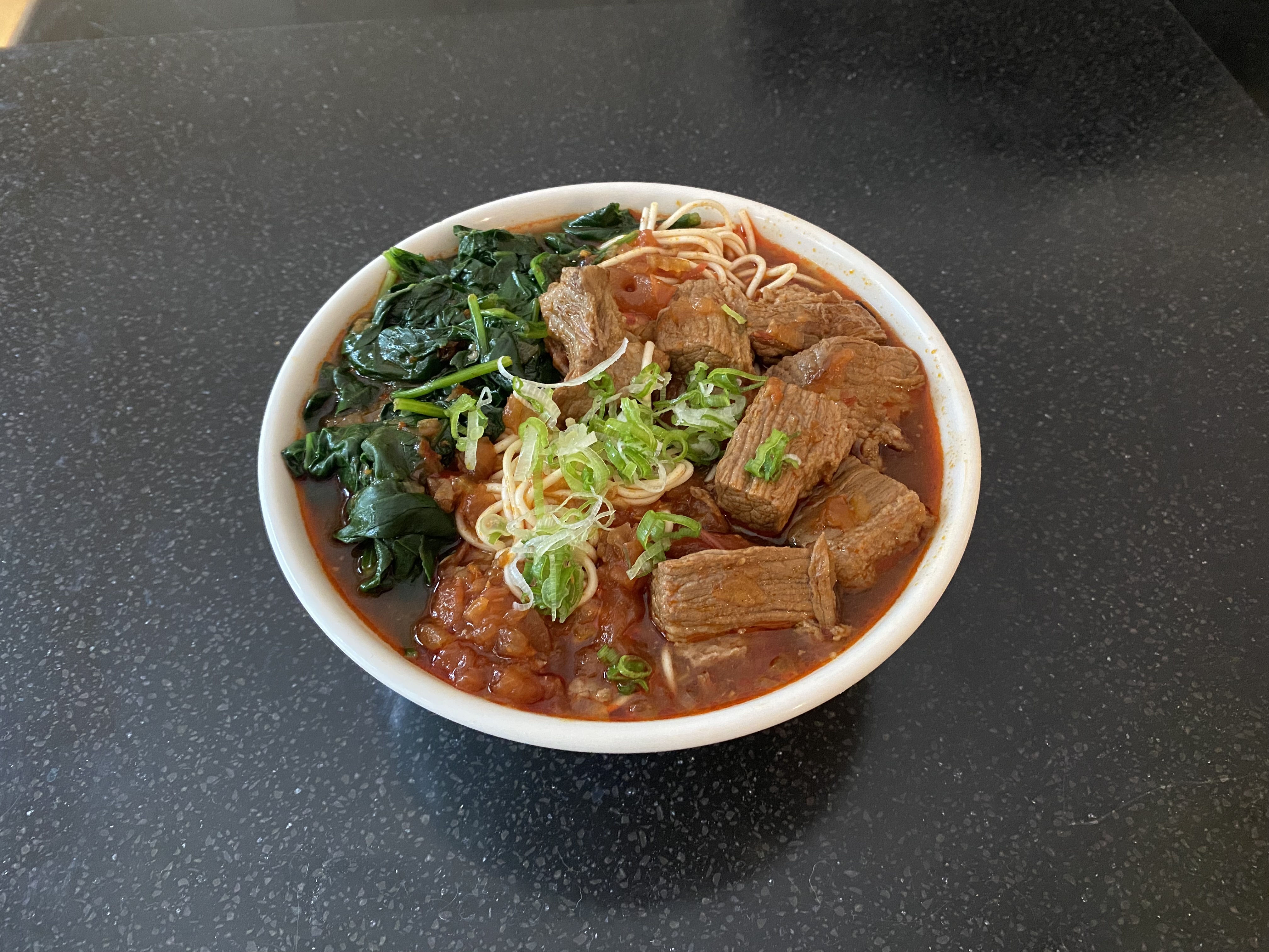 Order R10. Braise Beef Ramen food online from Sushi Time store, Boston on bringmethat.com