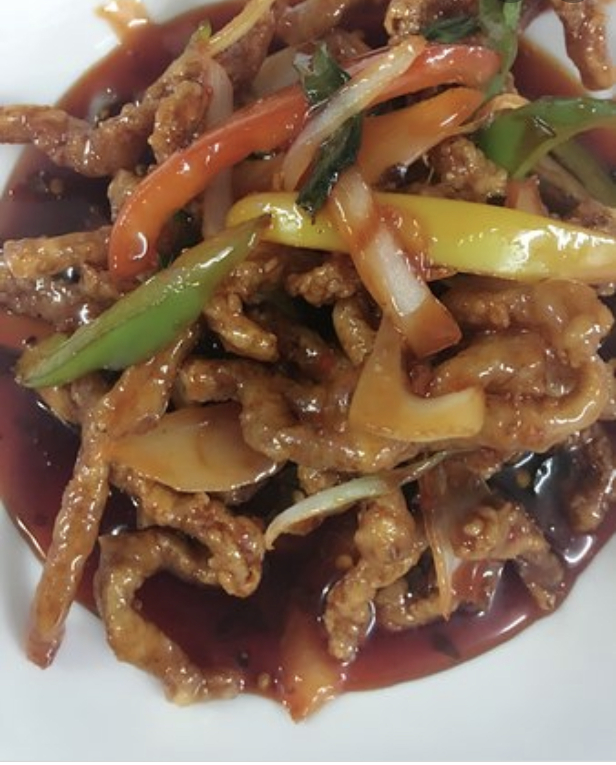 Order Shredded Crisp Beef Szechuan Style food online from China Inn store, Gainesville on bringmethat.com