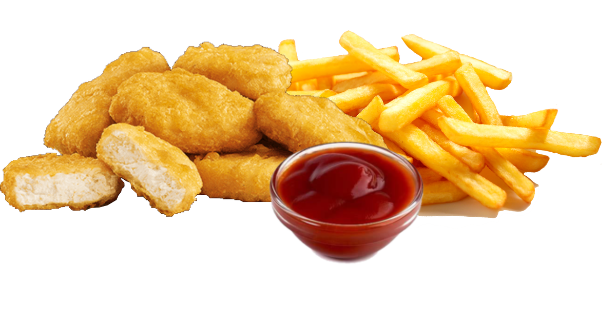 Order 6 Piece Chicken Nuggets food online from Salam restaurant store, Chicago on bringmethat.com