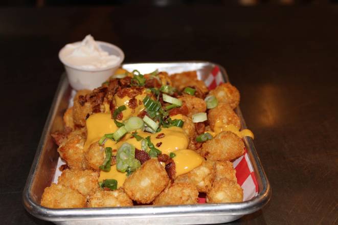 Order Loaded Tots food online from Throwback Sports Bar store, St Charles on bringmethat.com