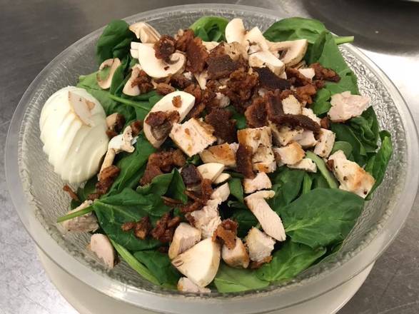 Order Spinach Salad food online from Mama's Daughters' Diner store, Irving on bringmethat.com