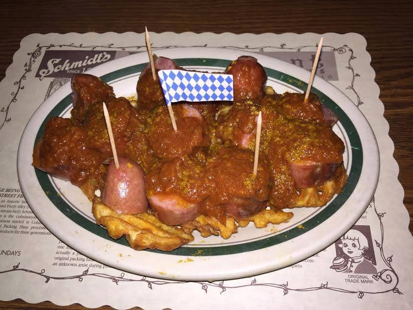 Order Currywurst food online from Schmidt Sausage Haus store, Columbus on bringmethat.com