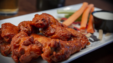 Order Buffalo Wings 15 pc and Up food online from Americas Best Wings store, Silver Spring on bringmethat.com