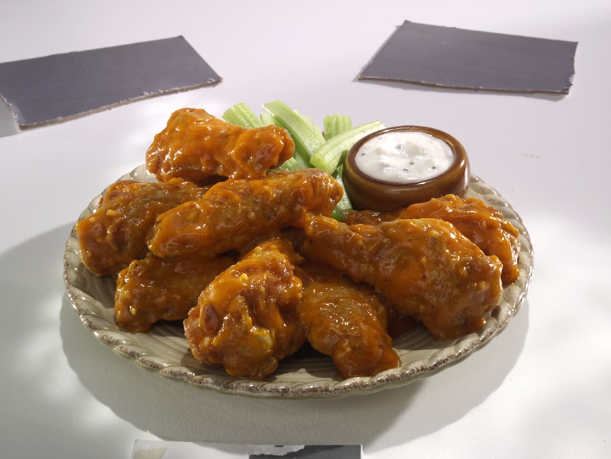 Order Boneless Wings food online from 500 Degrees By Bucks Pizza store, Hidalgo on bringmethat.com