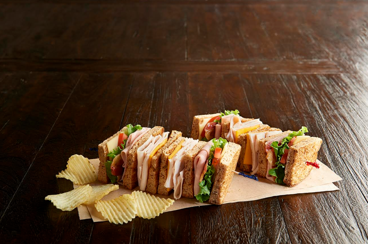 Order Deli Club Sandwich food online from Jason Deli store, Albuquerque on bringmethat.com