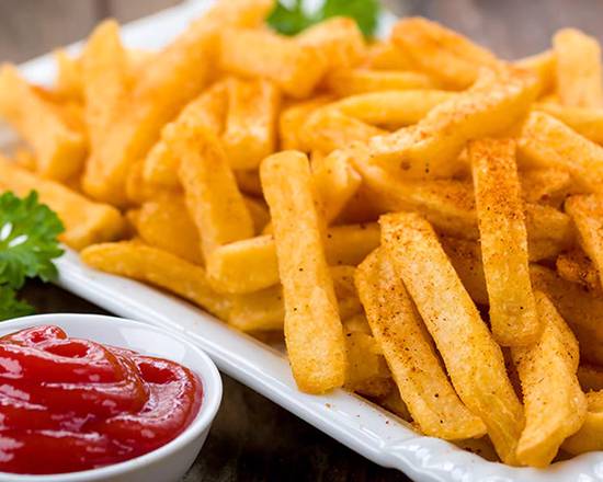 Order French Fries food online from Margherita Pizza, Pasta & More store, Nashville-Davidson on bringmethat.com