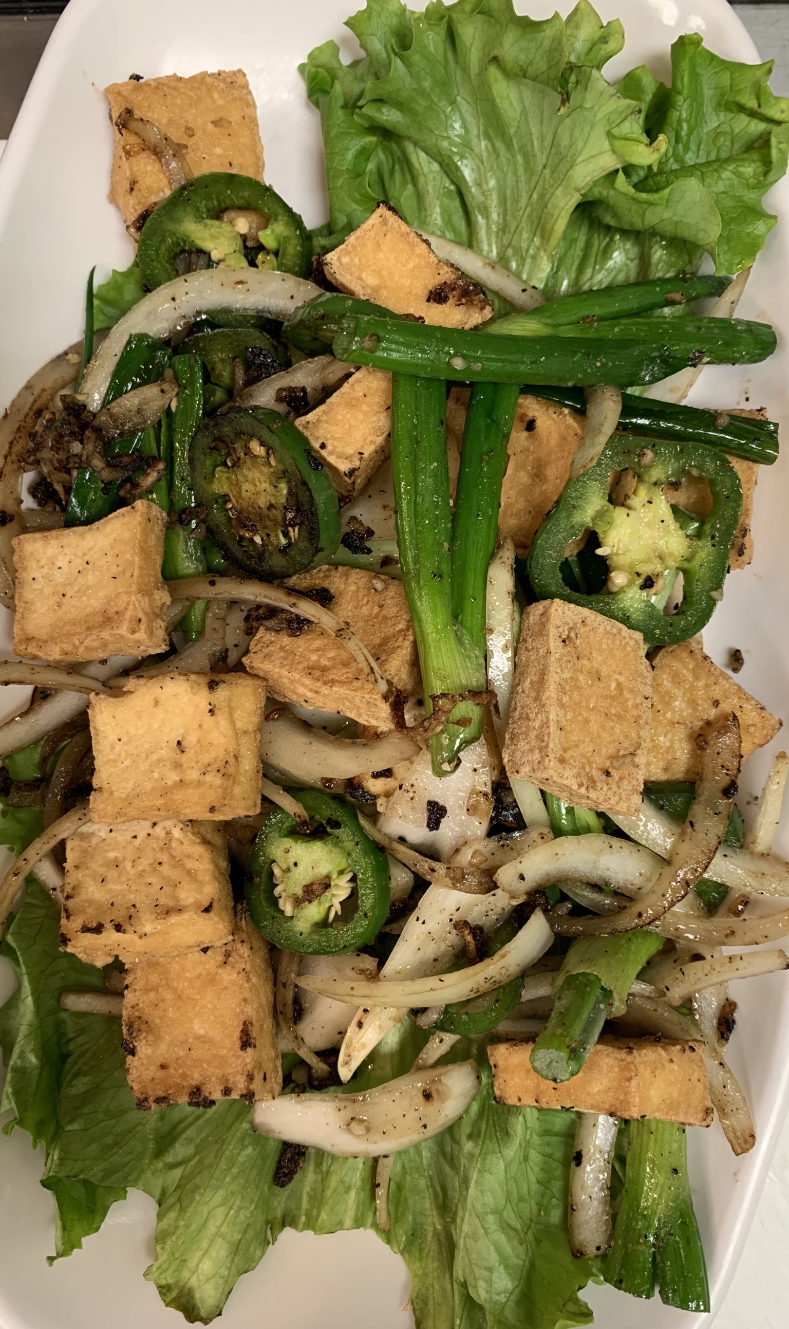 Order 10. Salt and Pepper Tofu food online from Yummy Pho store, Oceanside on bringmethat.com