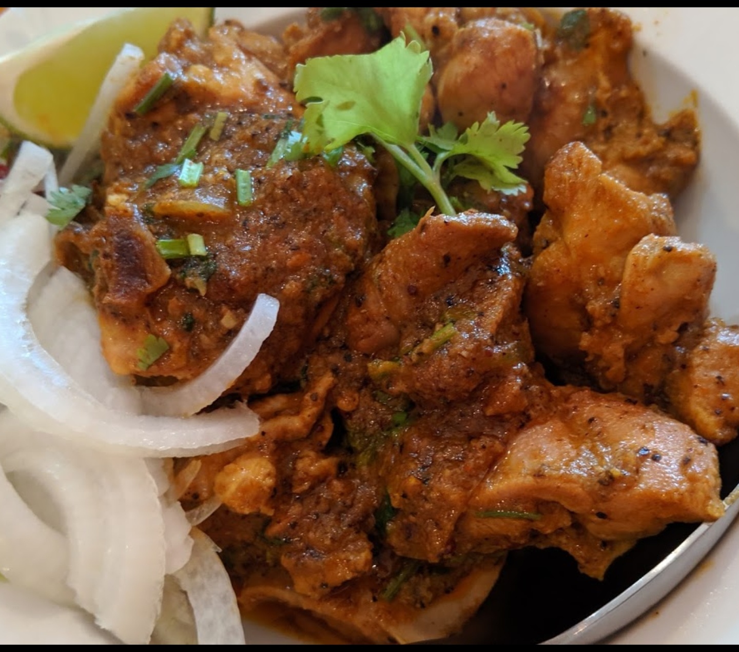 Order Chicken Pepper Fry food online from Thalaiva's Indian Kitchen store, Park Ridge on bringmethat.com
