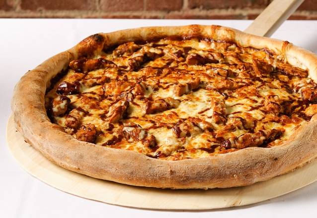 Order 16” Bbq Chicken food online from Sal Pizza store, Derry on bringmethat.com