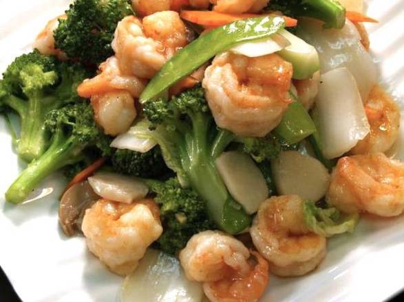 Order Shrimp Vegetable food online from 135 Chinese Restaurant store, Lakewood on bringmethat.com