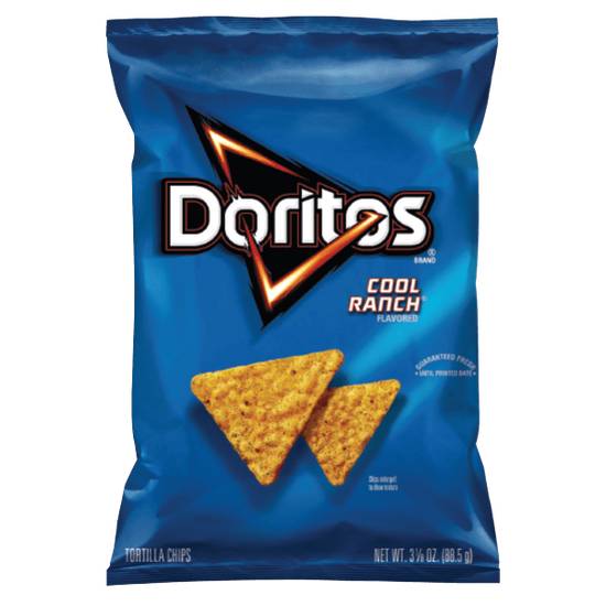 Order Doritos Cool Ranch 3.125oz food online from Casey store, Council Bluffs on bringmethat.com
