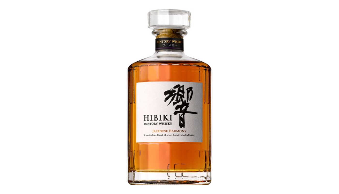 Order  Hibiki Japanese  Harmony Whisky (サントリーウイスキー響)  | 750mL food online from House Of Cigar & Liquor store, Redondo Beach on bringmethat.com
