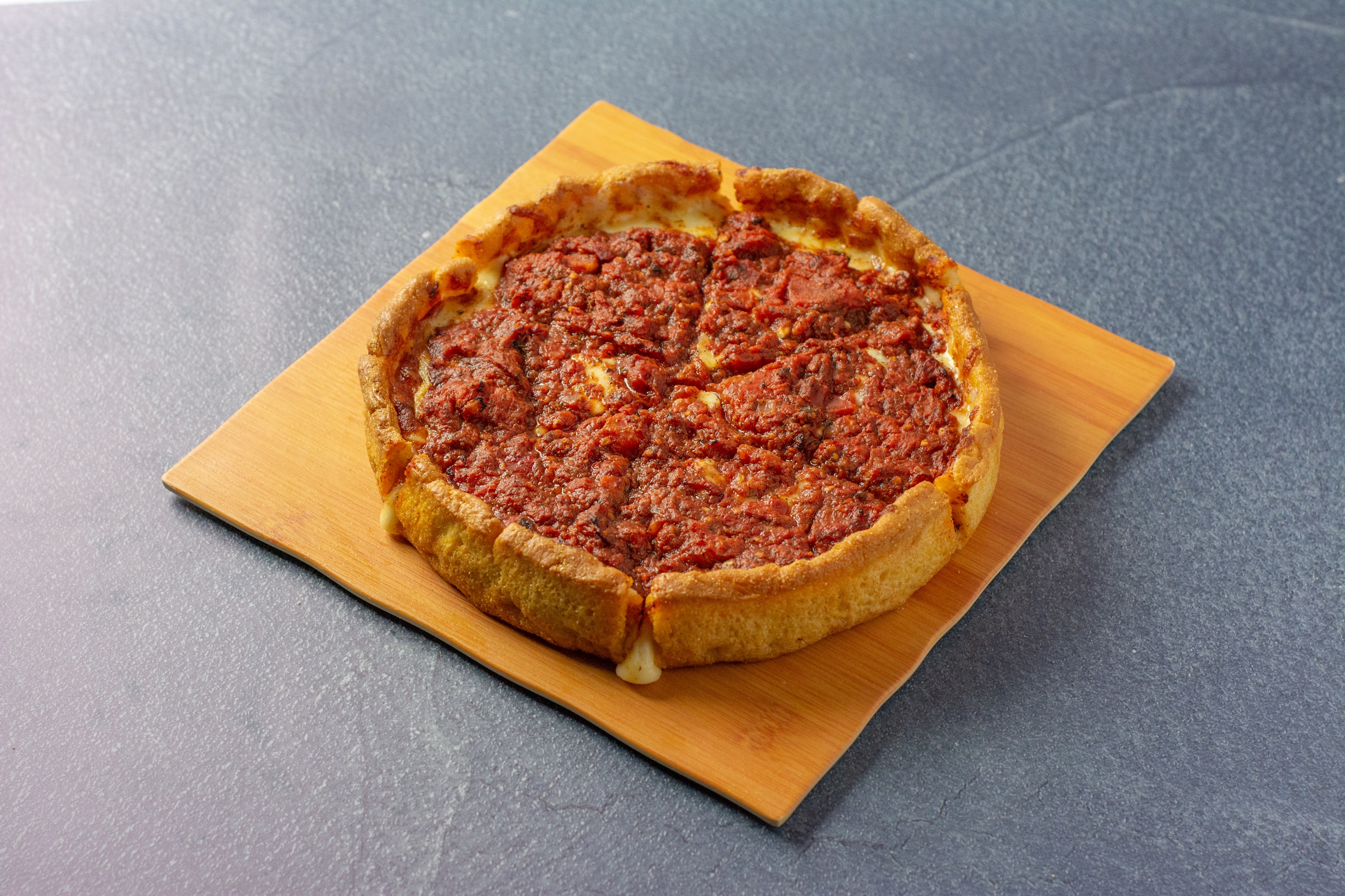 Order Build Your Own Deep Dish Pizza food online from Blackbird Pizza store, Los Angeles on bringmethat.com