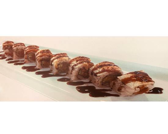 Order Elvis roll (torched) food online from Sushi Go store, Anna on bringmethat.com