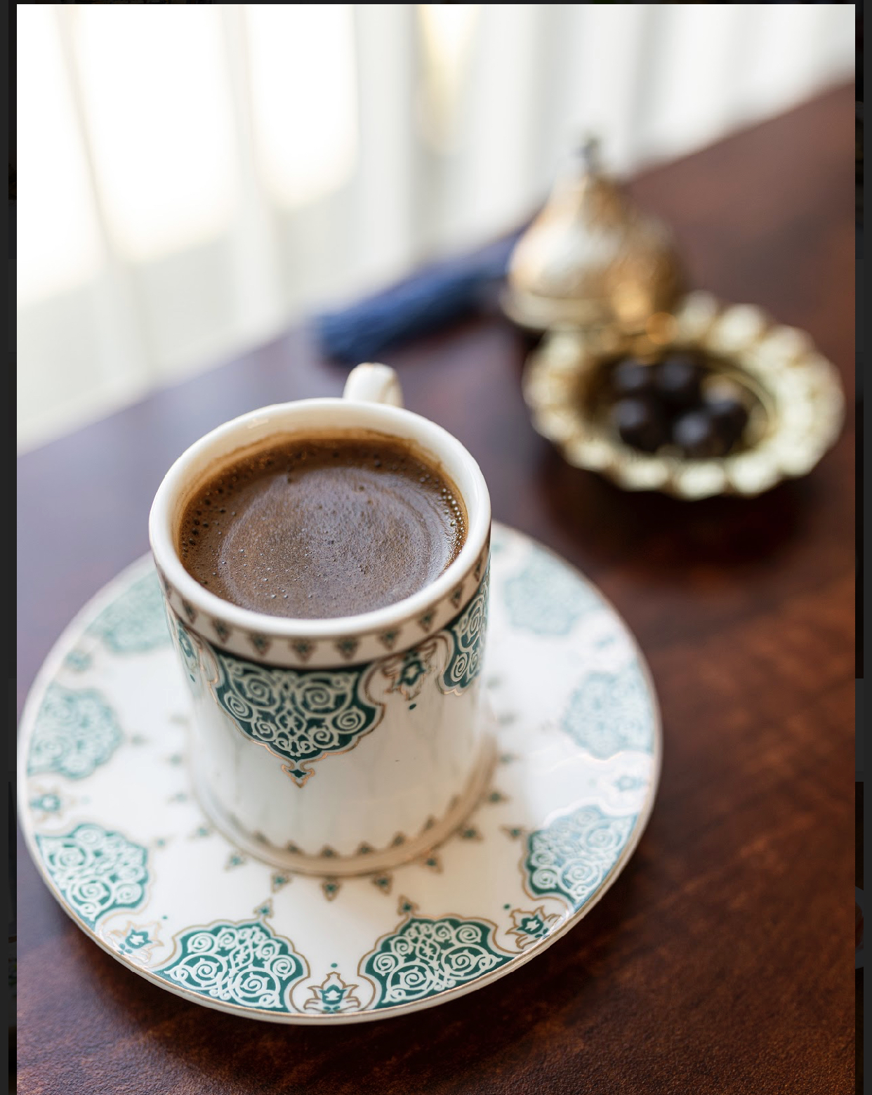 Order Turkish coffee cup food online from Baghdad Gyro store, Beaverton on bringmethat.com