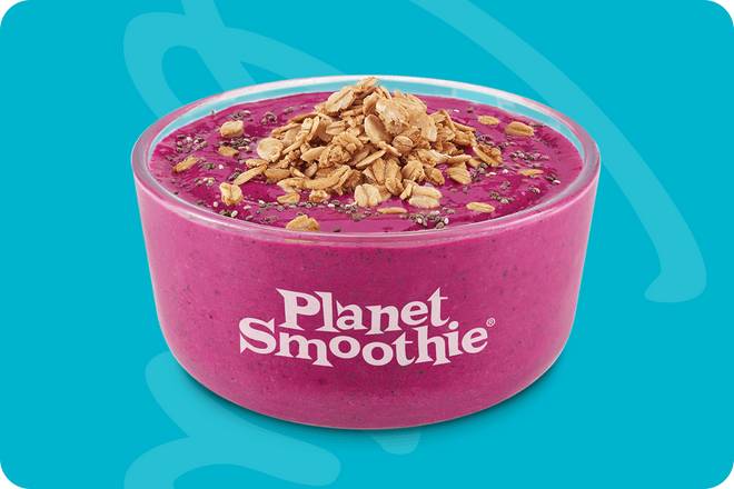 Order Dragon Fruit Beach Bowl food online from Planet Smoothie store, Peachtree City on bringmethat.com