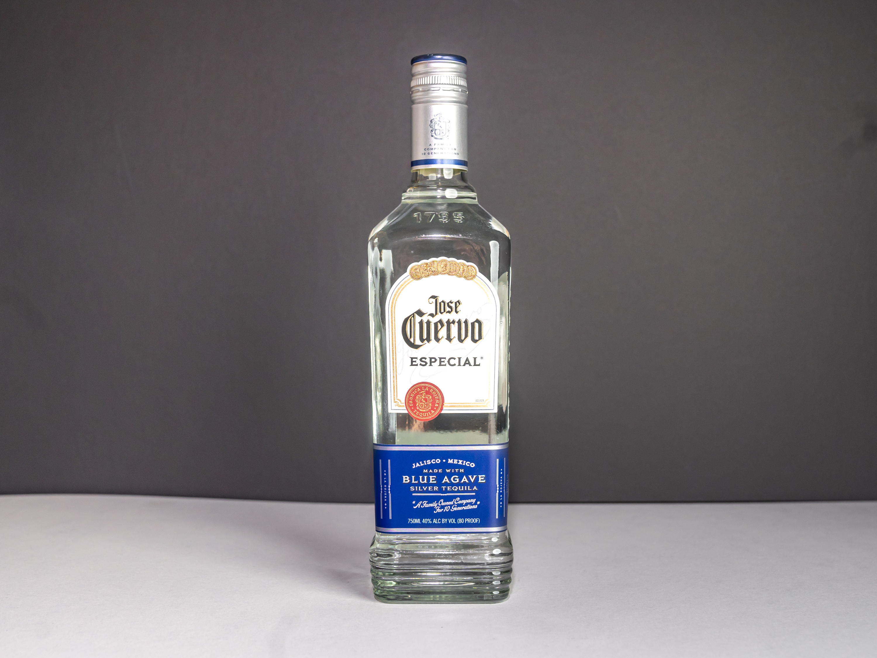 Order Jose Cuervo Silver, 750 ml Tequila food online from State Market store, San Francisco on bringmethat.com