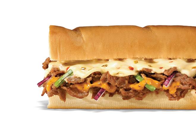 Order #2 The Outlaw™ 6 Inch Regular Sub food online from Subway - Clark & Fullerton store, CHICAGO on bringmethat.com