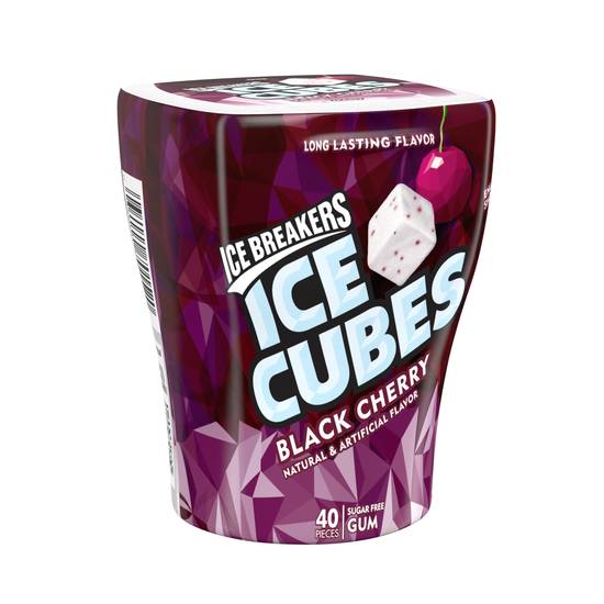 Order Ice Breakers Ice Cubes Sugar Free Black Cherry Gum, 40 Pieces, 3.24 Ounces food online from Cvs store, MONTEZUMA on bringmethat.com