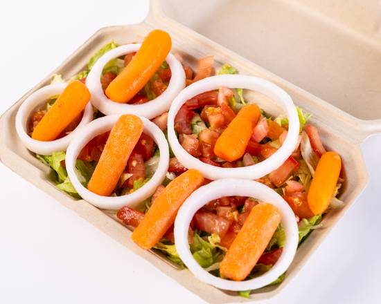 Order Salad food online from New York Chicken & Gyro store, Los Angeles on bringmethat.com
