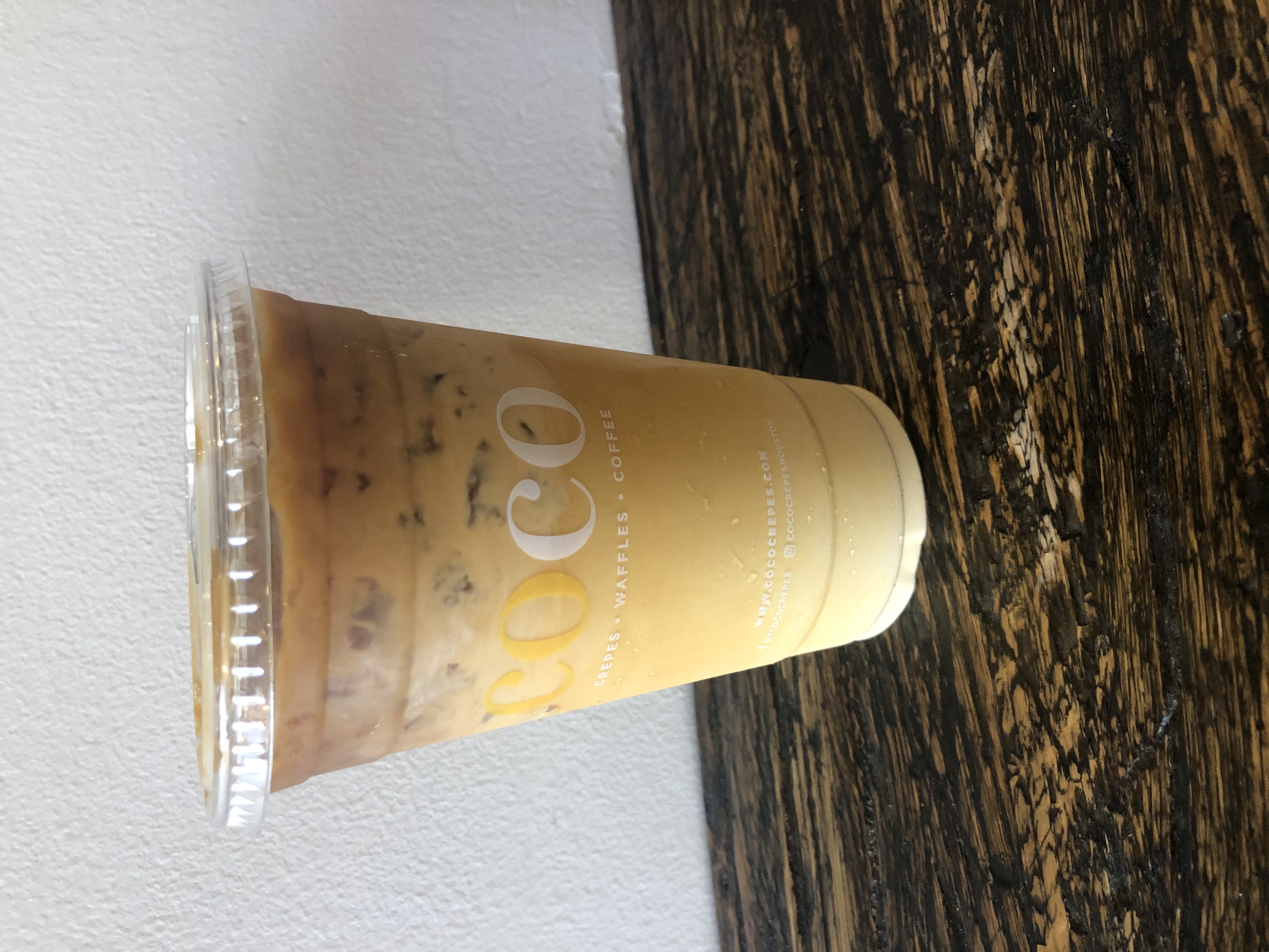 Order Cold Brew Coffee food online from Coco Crepes Waffles & Coffee store, Spring on bringmethat.com