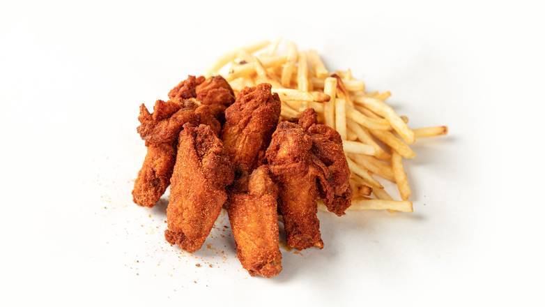 Order Dry Daddy Wings food online from Wing Squad store, Garland on bringmethat.com
