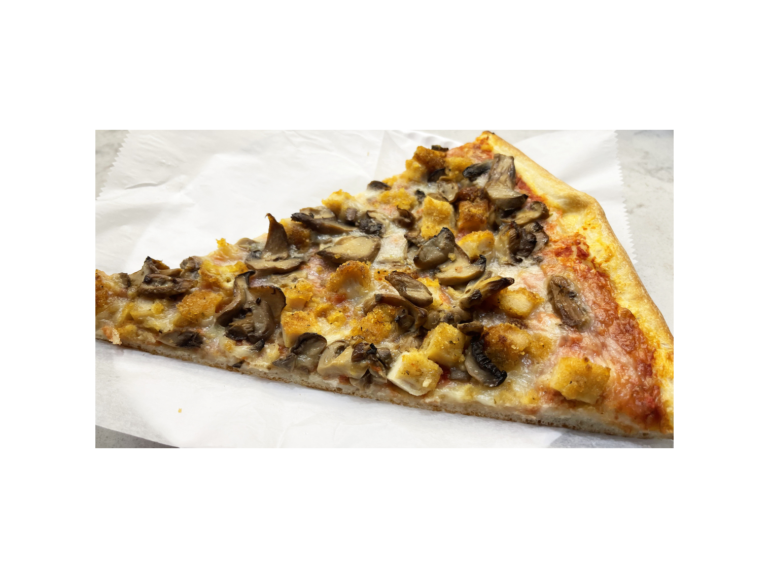 Order Chicken and Mushroom Slice food online from Previti Pizza store, New York on bringmethat.com