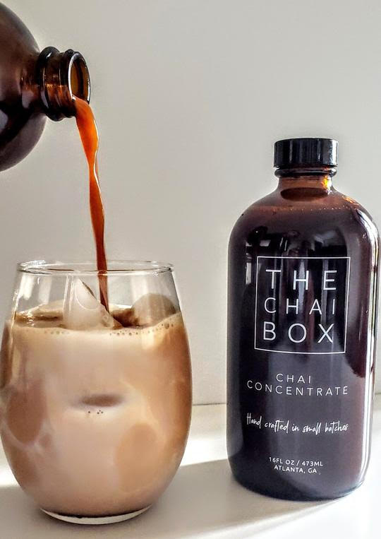 Order Chai Concentrate by The Chai Box food online from Desi Galli store, New York on bringmethat.com