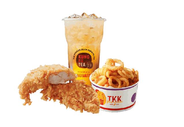 Order TKK Snack Box w/ Classic KFT food online from Kung Fu Tea & Tkk Fried Chicken store, Lexington on bringmethat.com