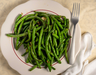 Order Braised String Beans food online from Ppq Dungeness Island store, Millbrae on bringmethat.com