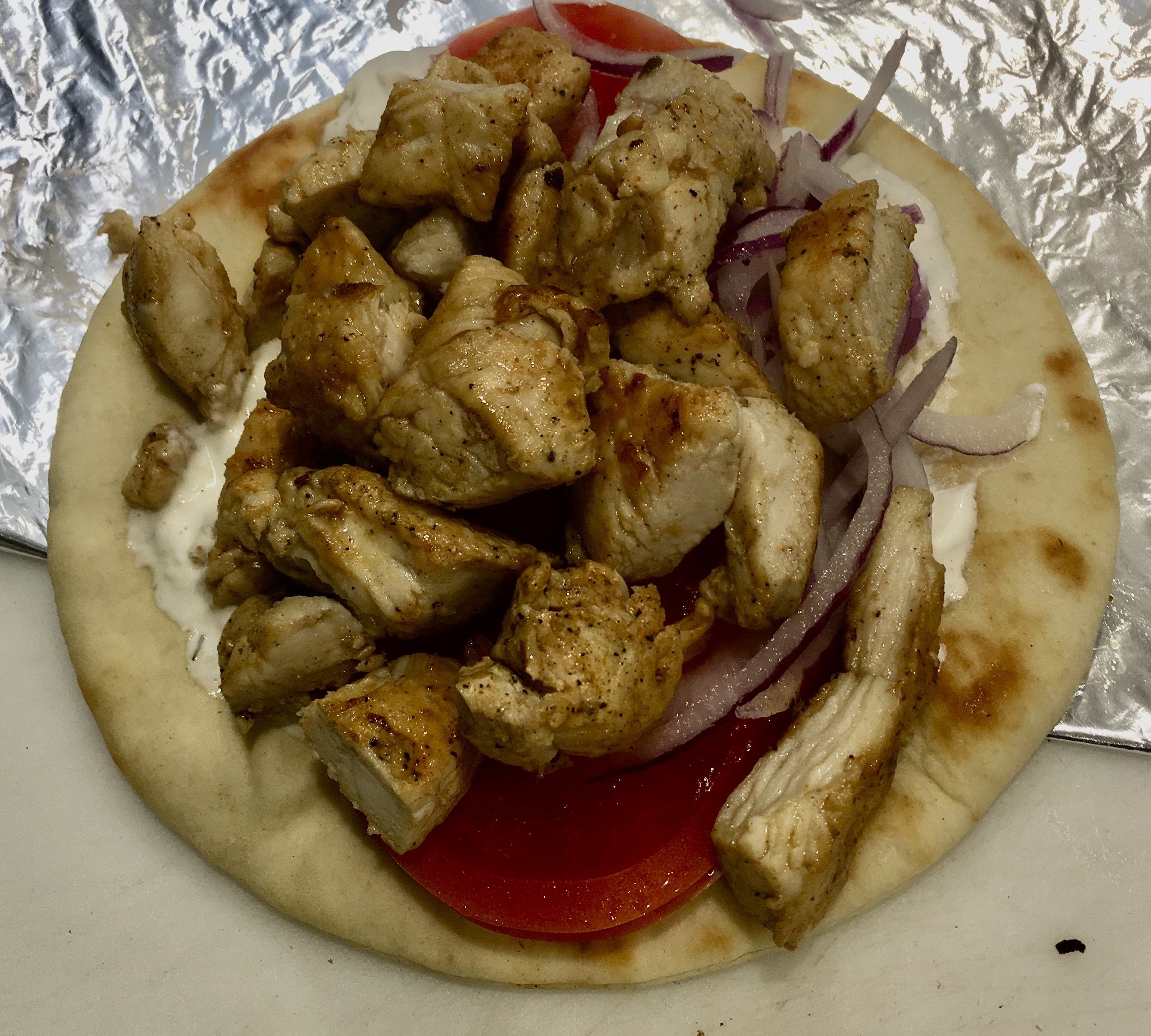 Order Grilled Pita on Gryo food online from Spoodles Deli store, Worcester on bringmethat.com