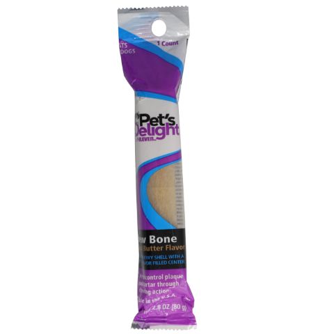 Order Pets Delight Peanut Butter Chew food online from 7-Eleven store, West Hollywood on bringmethat.com