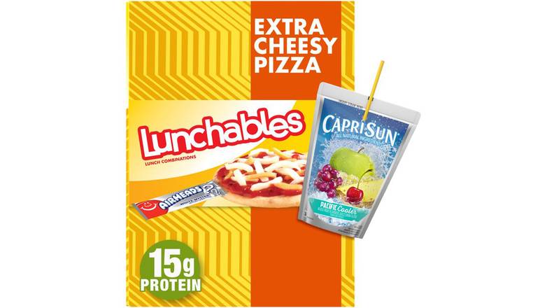 Order Lunchables Extra Cheesy Pizza Capri Sun Airheads food online from Exxon Food Mart store, Port Huron on bringmethat.com