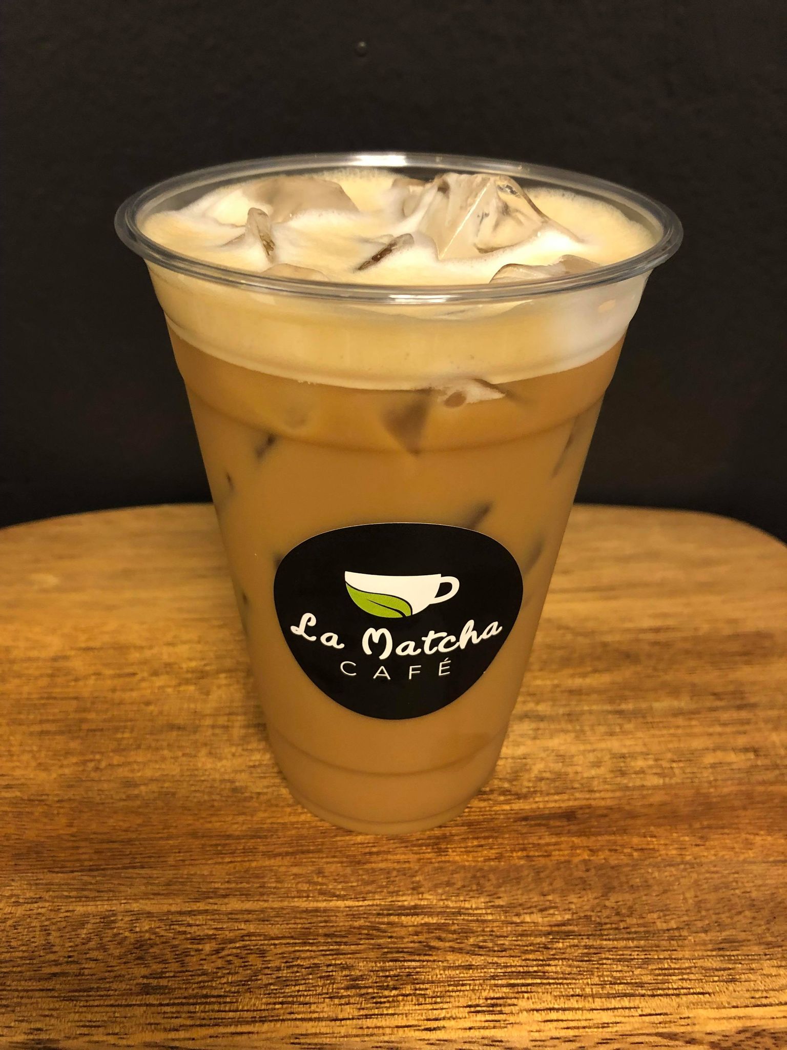 Order Oat milk espresso with brown sugar food online from La Matcha Cafe store, Burlingame on bringmethat.com