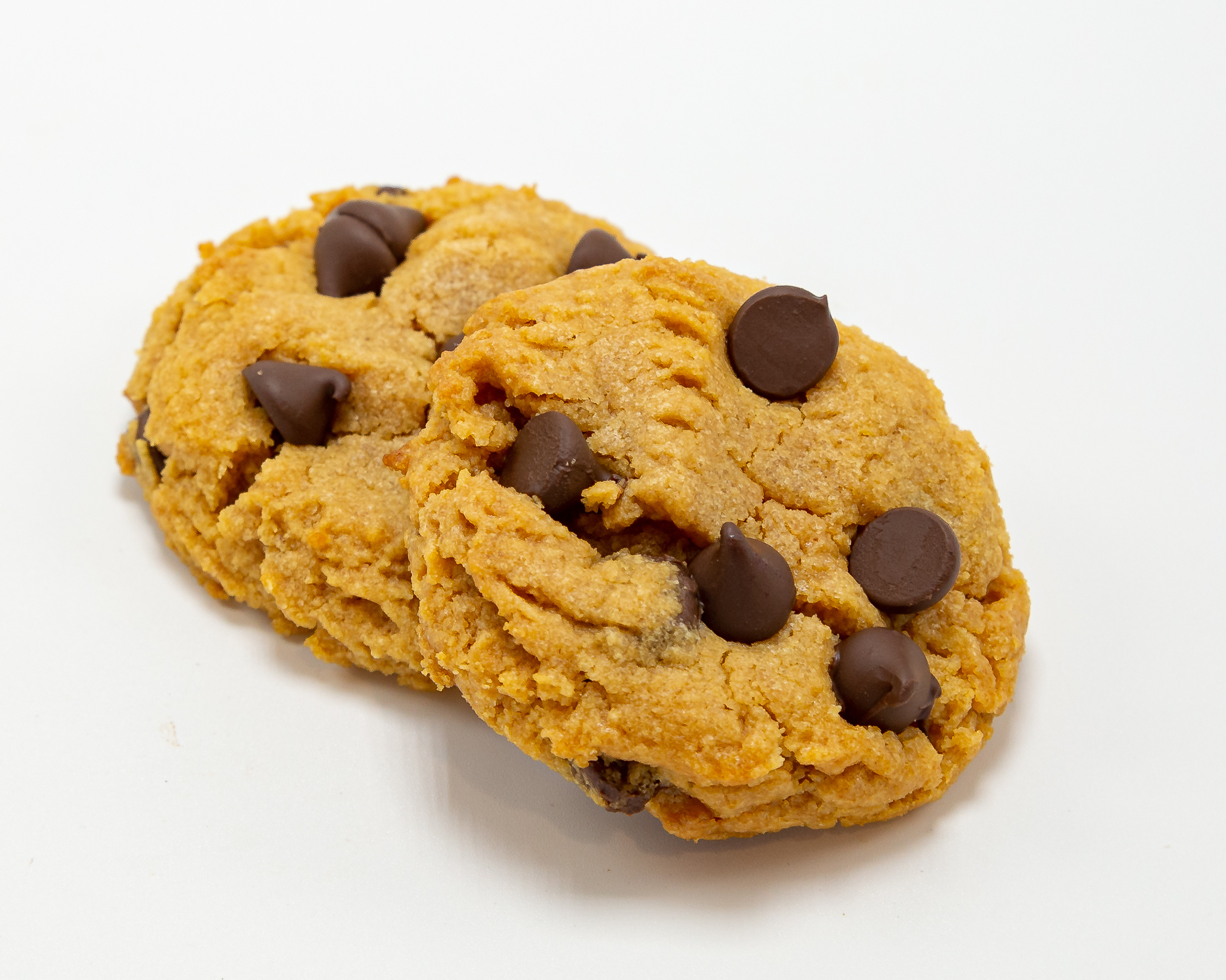 Order Gluten Free Peanut Butter Chocolate Chip Mini Cookies - 5 oz package food online from Sugar Bliss store, Chicago on bringmethat.com