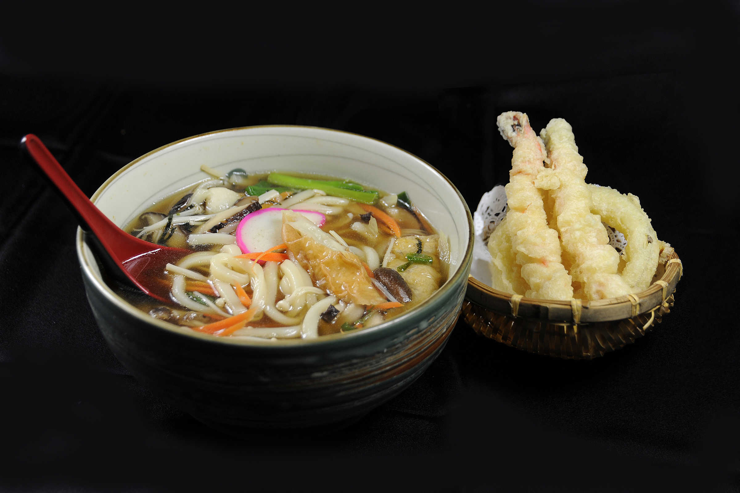 Order Tempura Udon food online from Izumi Japanese Restaurant store, Youngstown on bringmethat.com