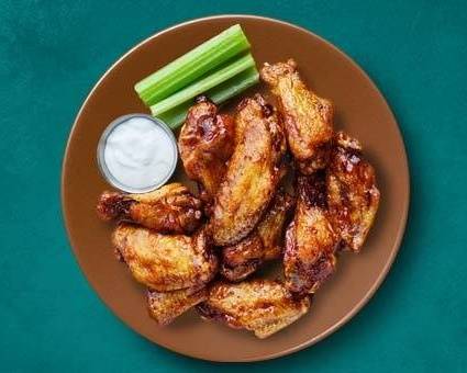 Order Classic Traditional Wings  (12 pcs) food online from The Wing Bar store, Pittsburgh on bringmethat.com