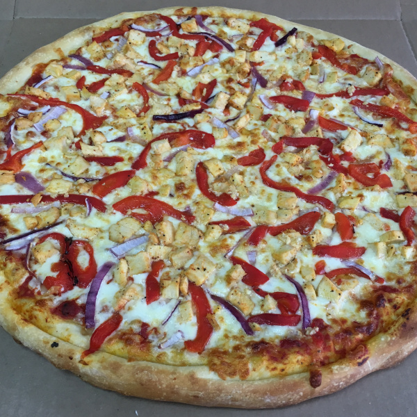 Order Ashbury Chicken Pizza food online from The Slice store, San Francisco on bringmethat.com
