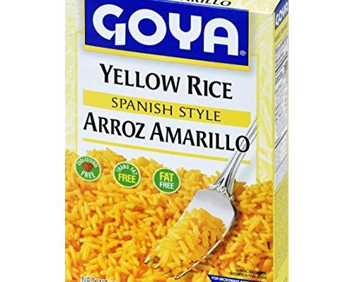 Order Goya Yellow rice (7 oz) food online from Ctown Supermarkets store, Uniondale on bringmethat.com