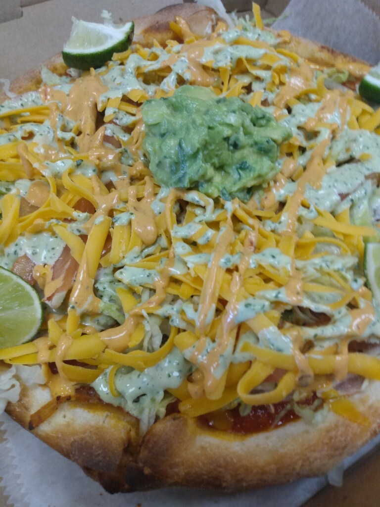 Order Taco Pizza food online from Pizza Stop store, Silver Spring on bringmethat.com