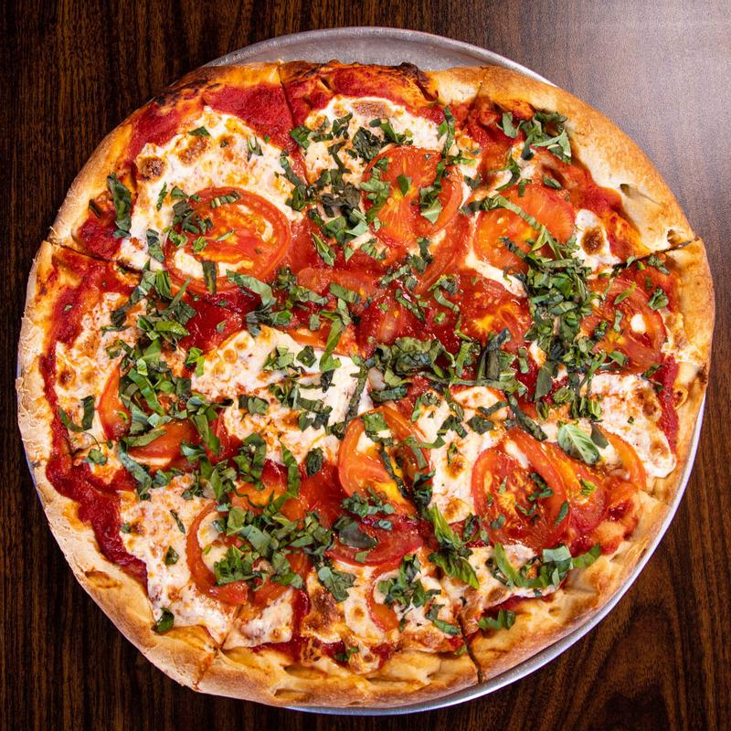 Order The Margarita Pizza food online from Rico Pizzeria store, Englewood on bringmethat.com