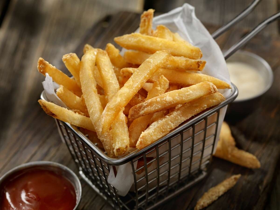 Order French Fries food online from J.R. Crickets store, Smyrna on bringmethat.com