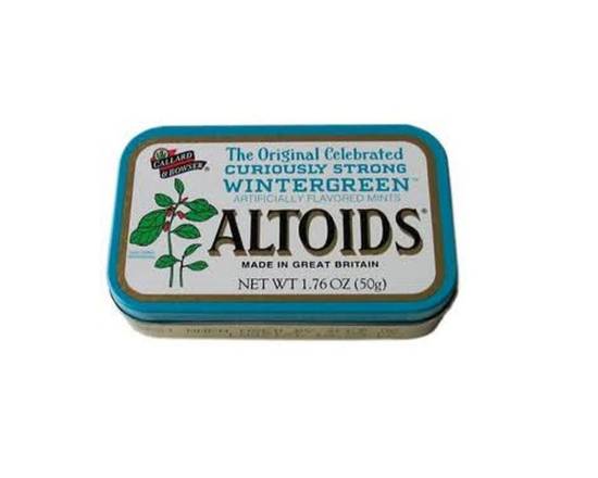 Order Altoids Wintergreen 1.76oz food online from Extra Mile 2004 store, Garden Grove on bringmethat.com